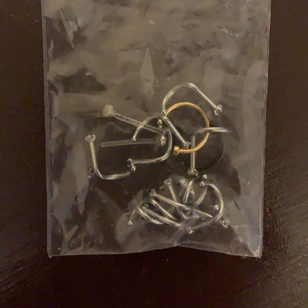 NEW Nose Rings